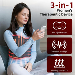 HaSoCare chest front view showing compact, home-use wellness device