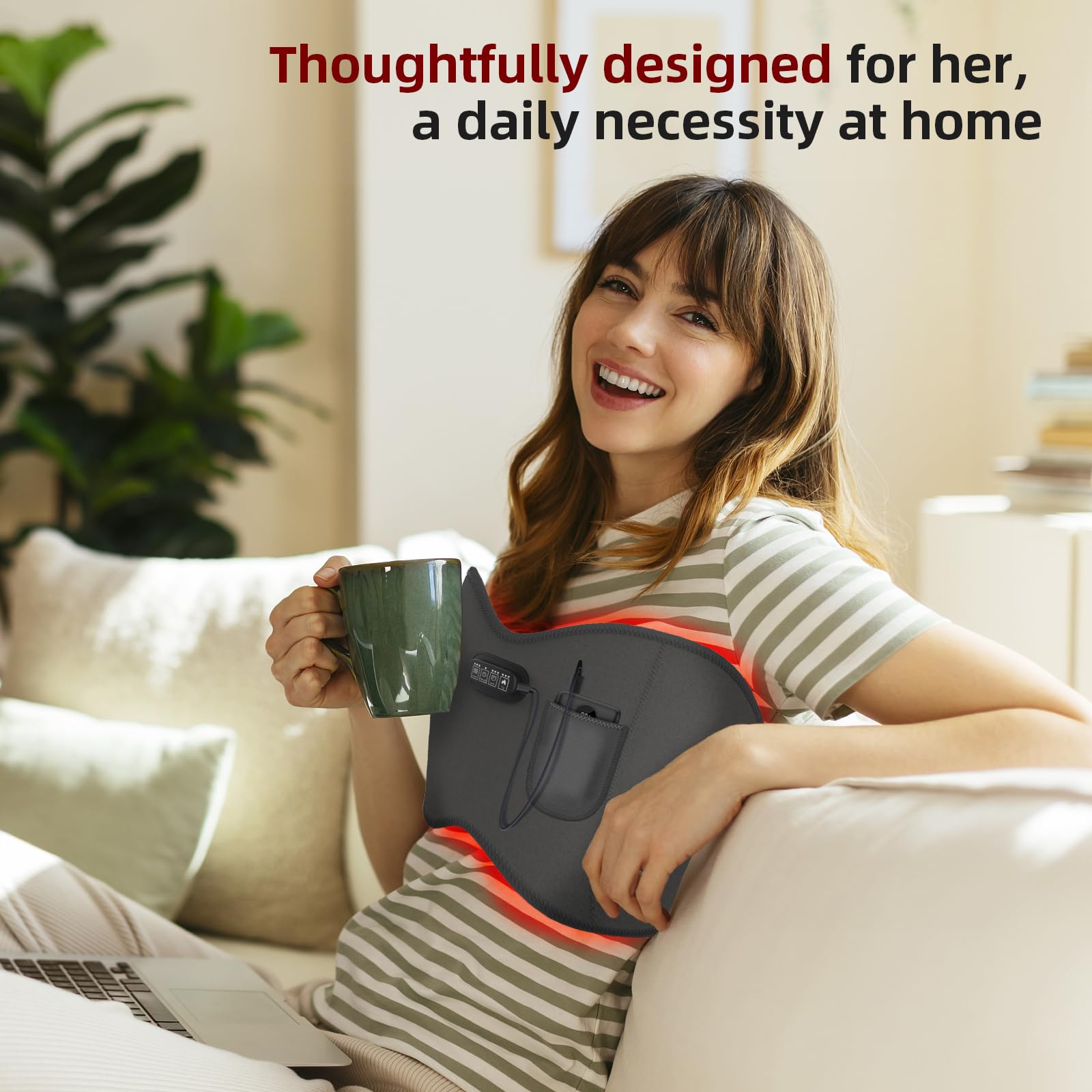 HaSoCare chest post-nursing care session in a comfortable setting
