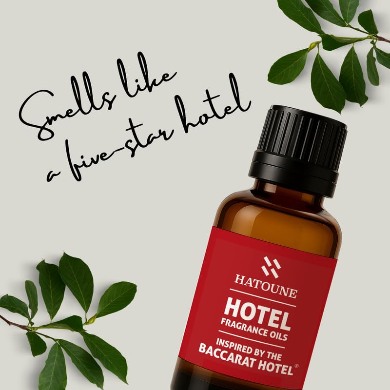 Hatoune dropper-cap bottle enabling precise fragrance dosing.