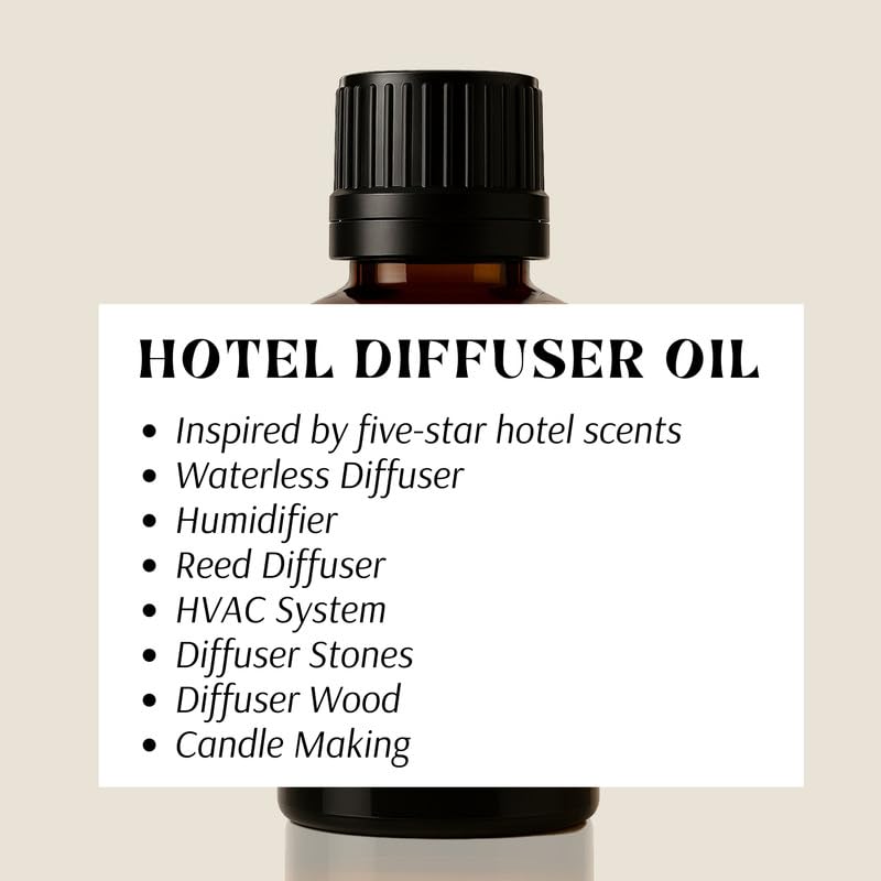 Hatoune diffuser oil scent humidifier for a subtle fragrance