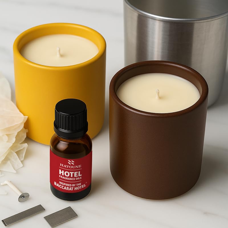 Hatoune Hotel Series bottle near HVAC vent delivering room-wide aroma