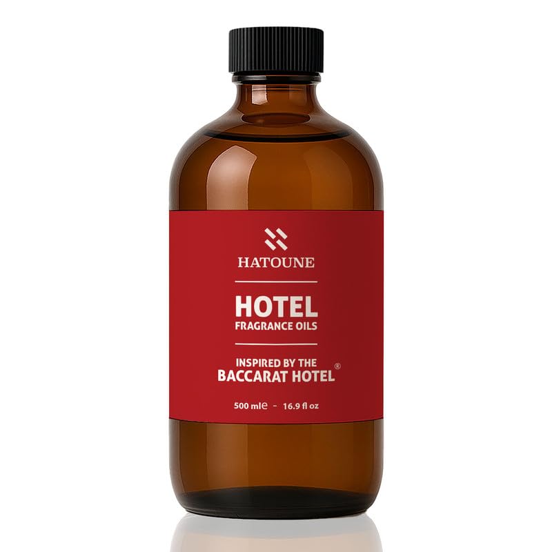 Hatoune Hotel Series diffuser oil bottle elevating room ambience.