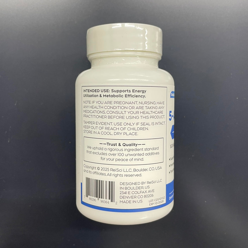 HAUVIEIUM'VITA ReiSci batch code label aids traceability and quality control.