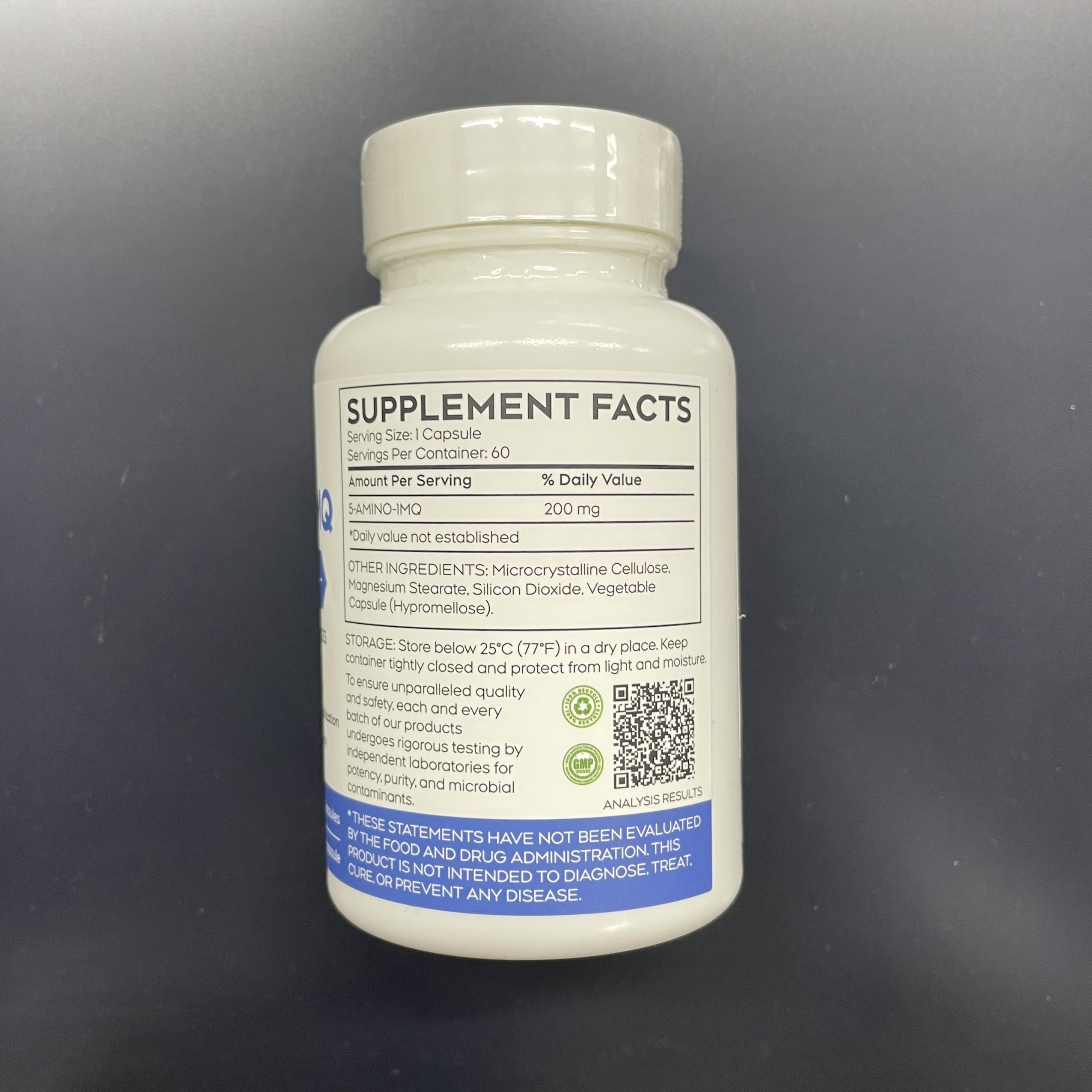 HAUVIEIUM'VITA ReiSci white powder appearance due to excipients.