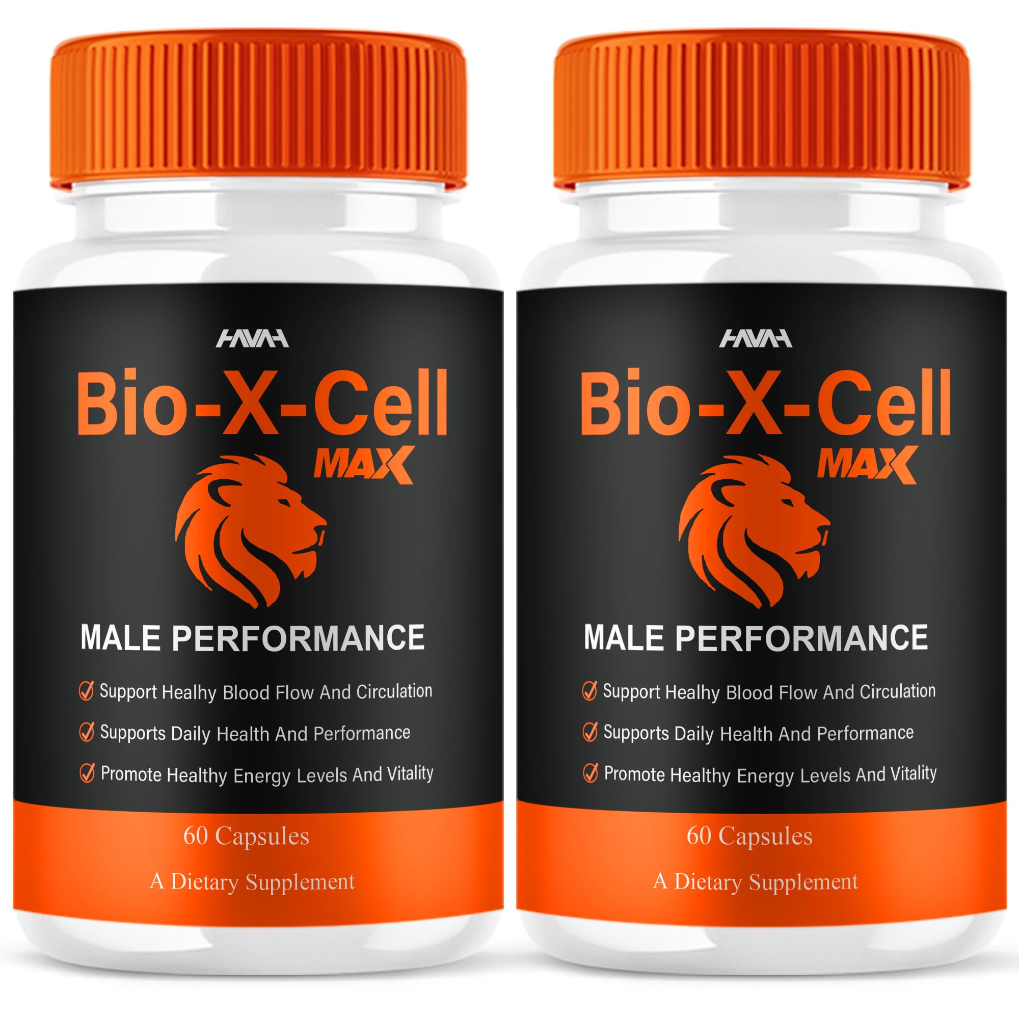 Havah Bio-X-Cell Max bottle for daily wellness and energy support.