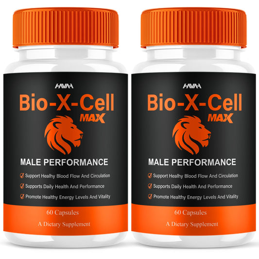 Havah Bio-X-Cell Max bottle for daily wellness and energy support.