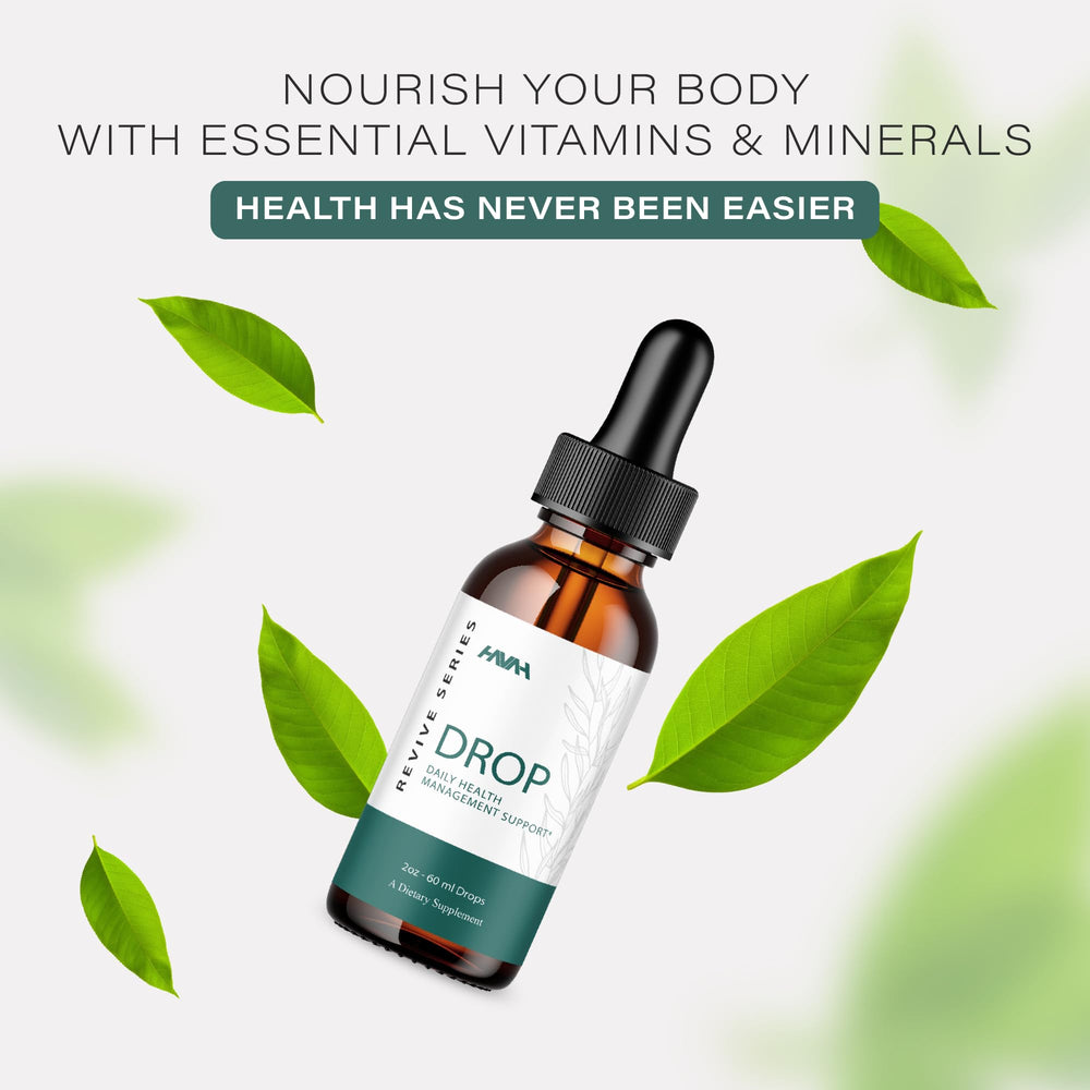 Havah Drop The Pounds label highlights brand and advanced liquid formula.