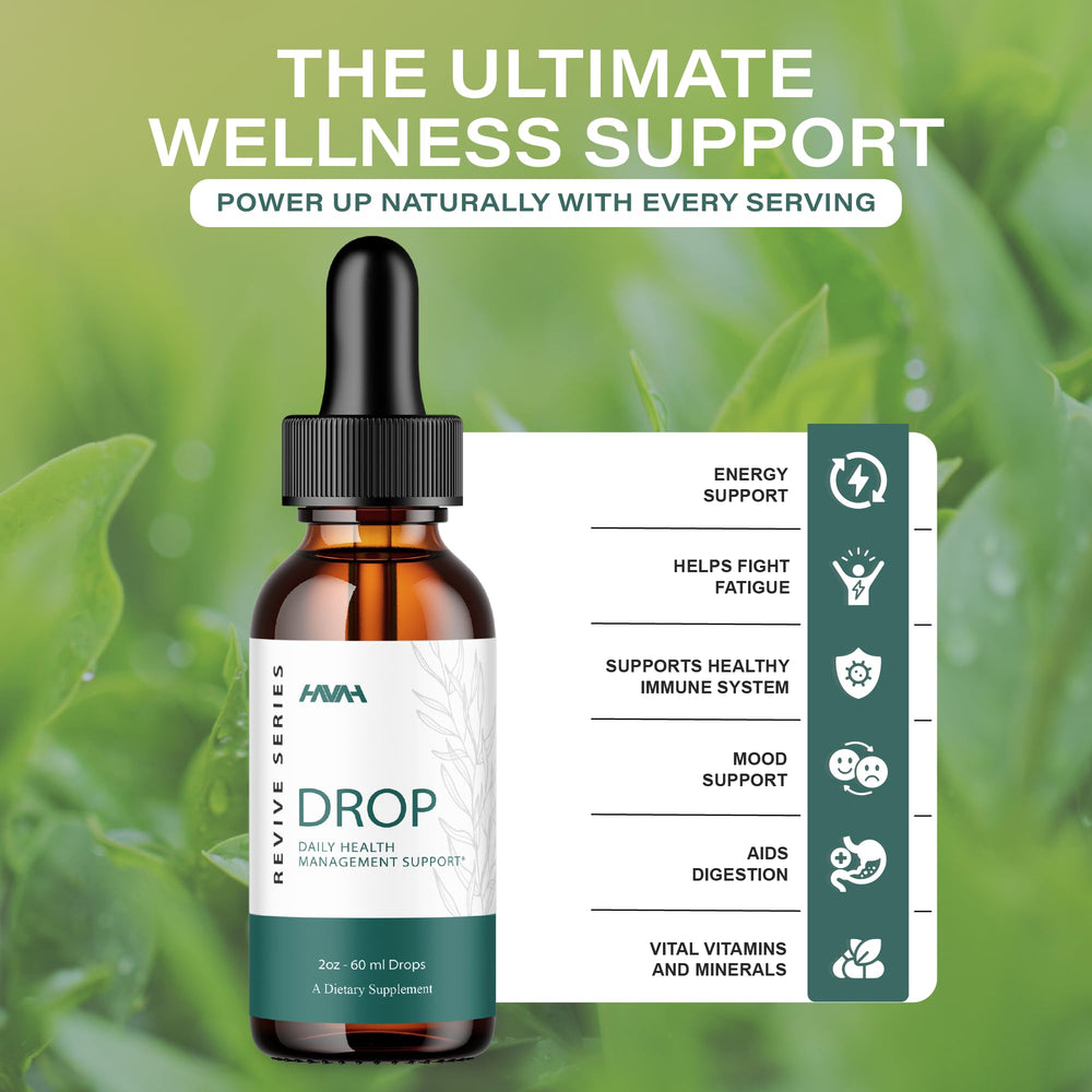Havah Drop The Pounds two-pack-hero showcases convenient value.