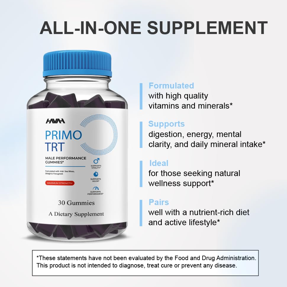 Havah Primo TRT night-use scene suggesting a calm evening routine