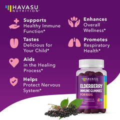 HAVASU NUTRITION 120-count bottle keeps daily routine convenient for families.