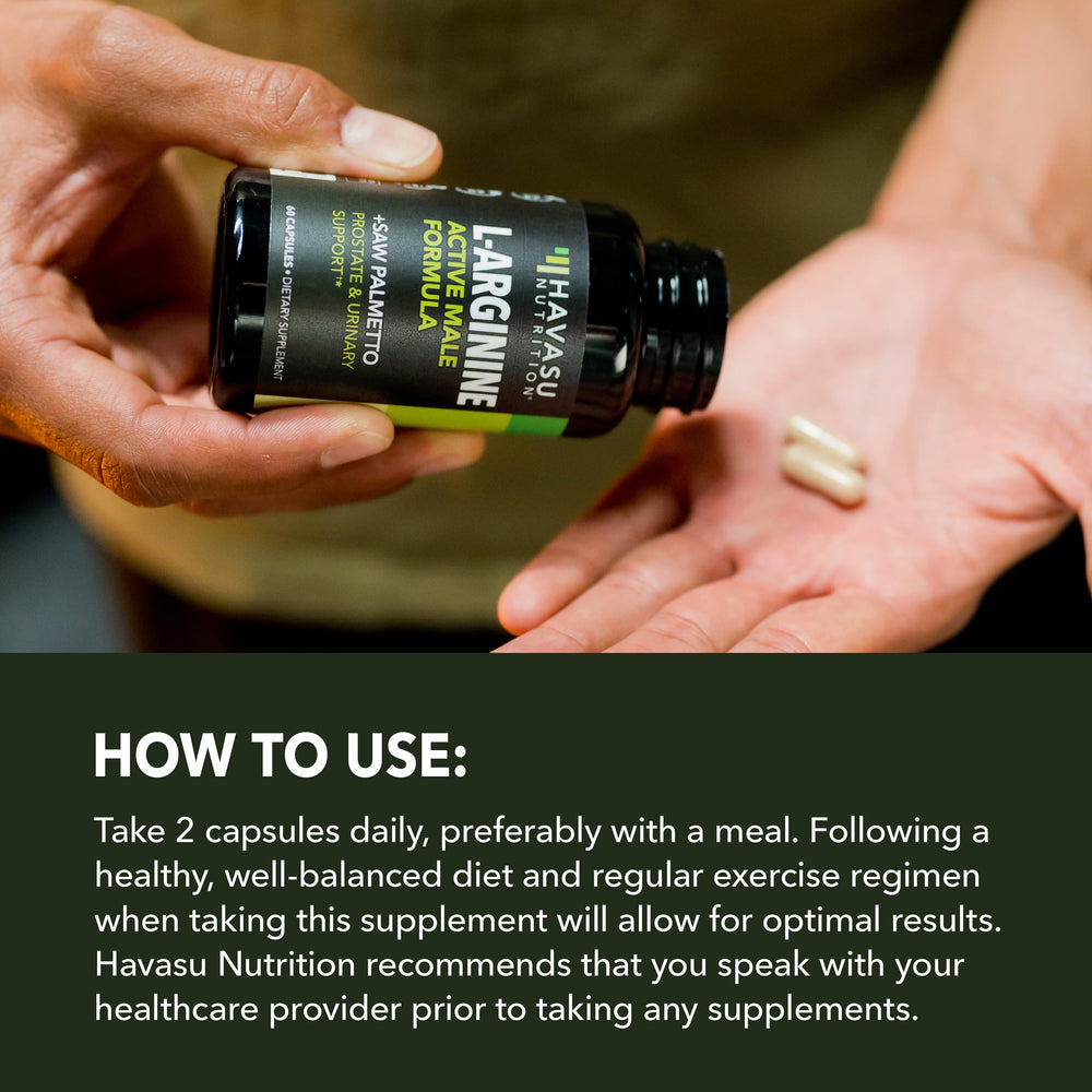 HAVASU NUTRITION 60 capsules month supply image