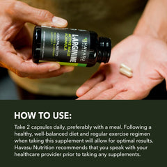 HAVASU NUTRITION 60 capsules month supply image