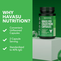 HAVASU NUTRITION 90-count bottle for a 45-day supply