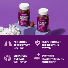 HAVASU NUTRITION gummies on the go bottle for busy lifestyles.