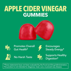HAVASU Nutrition Apple Cider Vinegar Gummies label highlights vegan and non-GMO attributes.