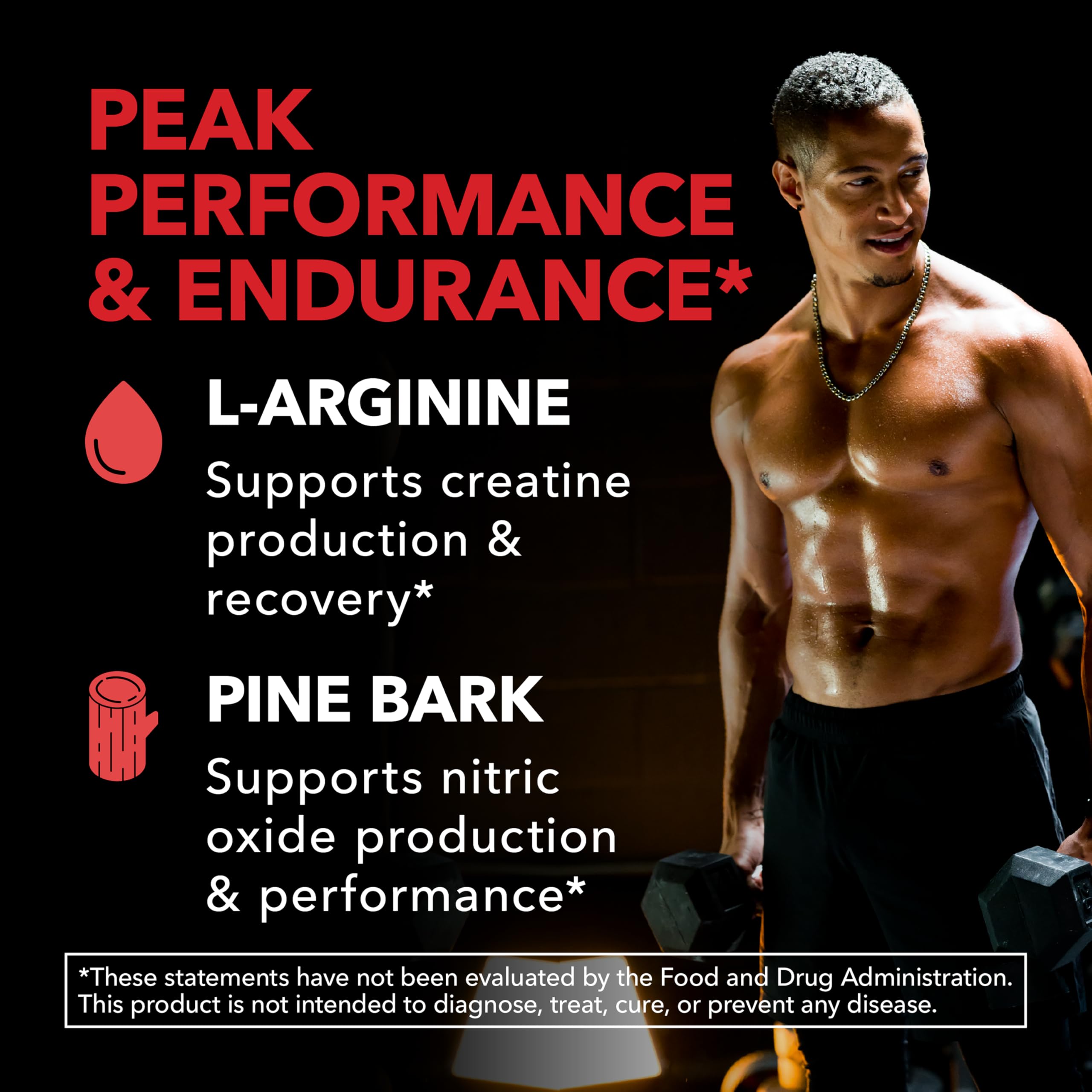 Athlete lifestyle shot from HAVASU NUTRITION suggests endurance during training sessions
