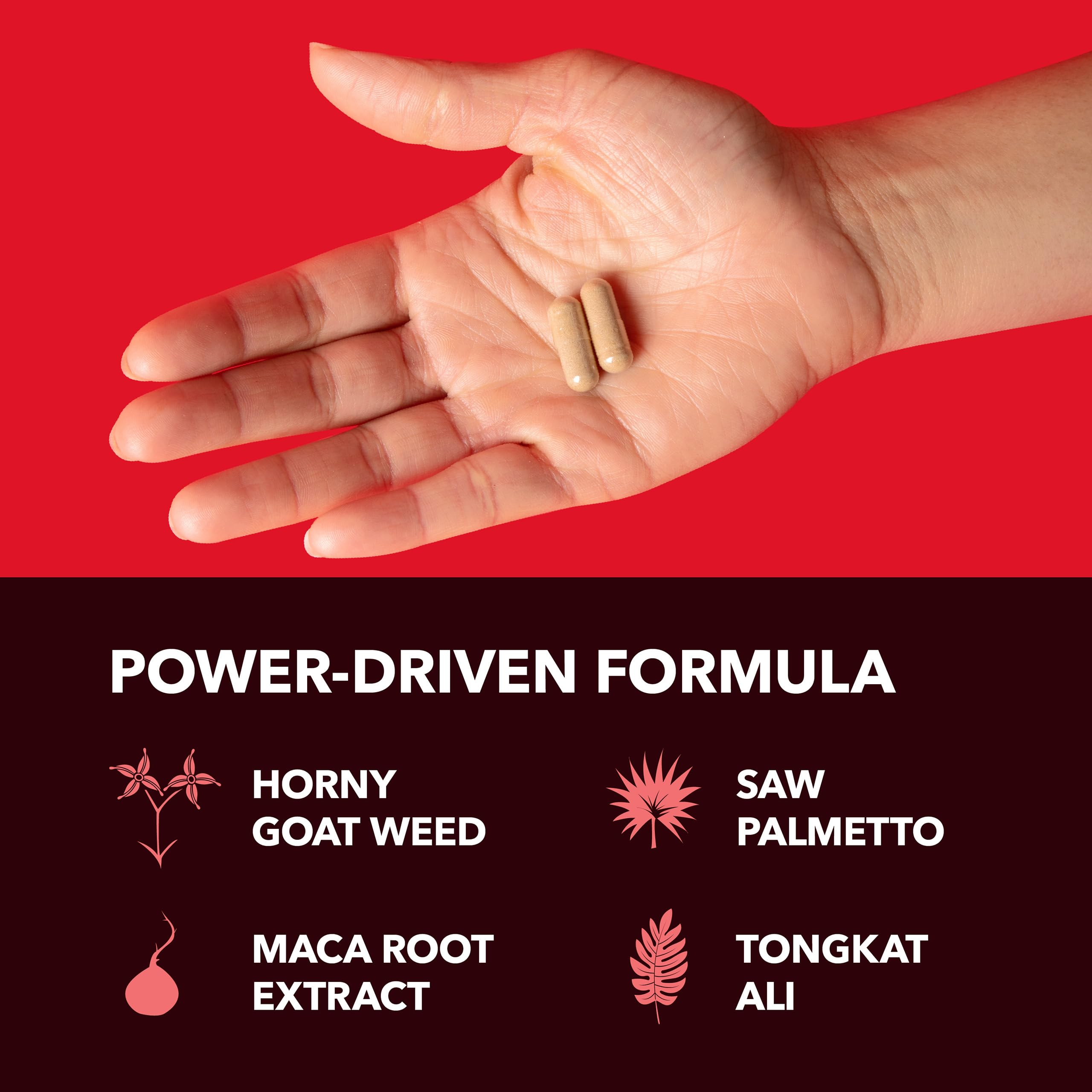 Havasu Nutrition Epimedium capsule label, hints at endurance benefits.