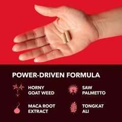 Havasu Nutrition Epimedium capsule label, hints at endurance benefits.