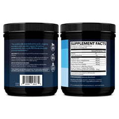 HAVASU NUTRITION L-Arginine Powder easily blends into beverages for daily use.
