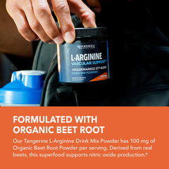 S7 Blend logo highlight for enhanced nitric oxide potential