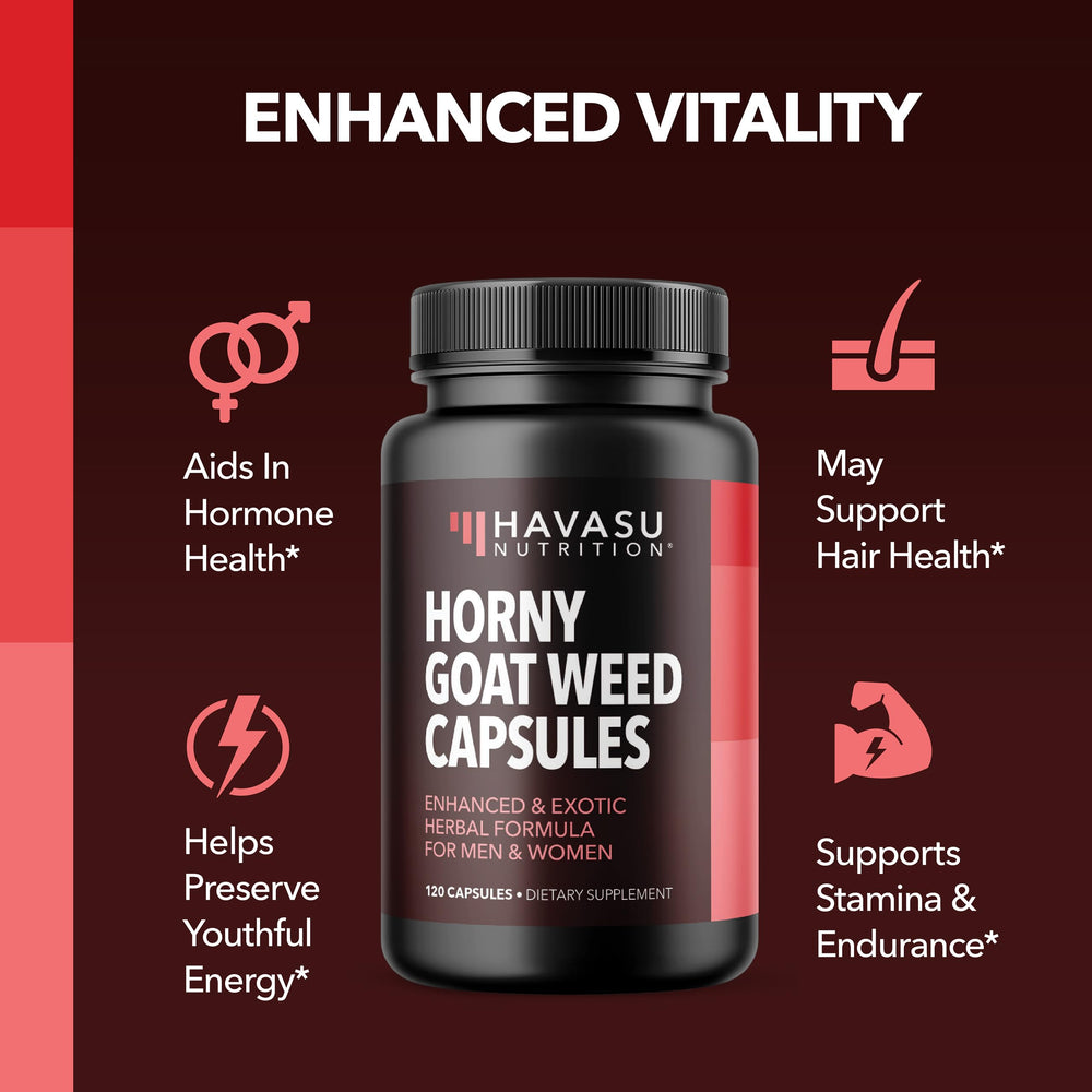 Havasu Nutrition Muira Puama capsules on label, signals vitality support.