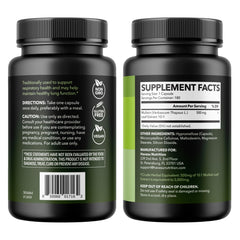 HAVASU Nutrition Mullein Leaf Capsules sustainable packaging lifestyle