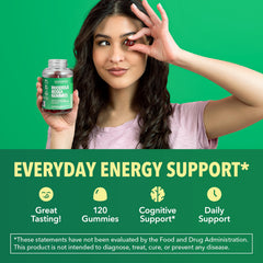 HAVASU NUTRITION Rhodiola Gummies close-up berry captures focus-friendly, mood-supporting chew