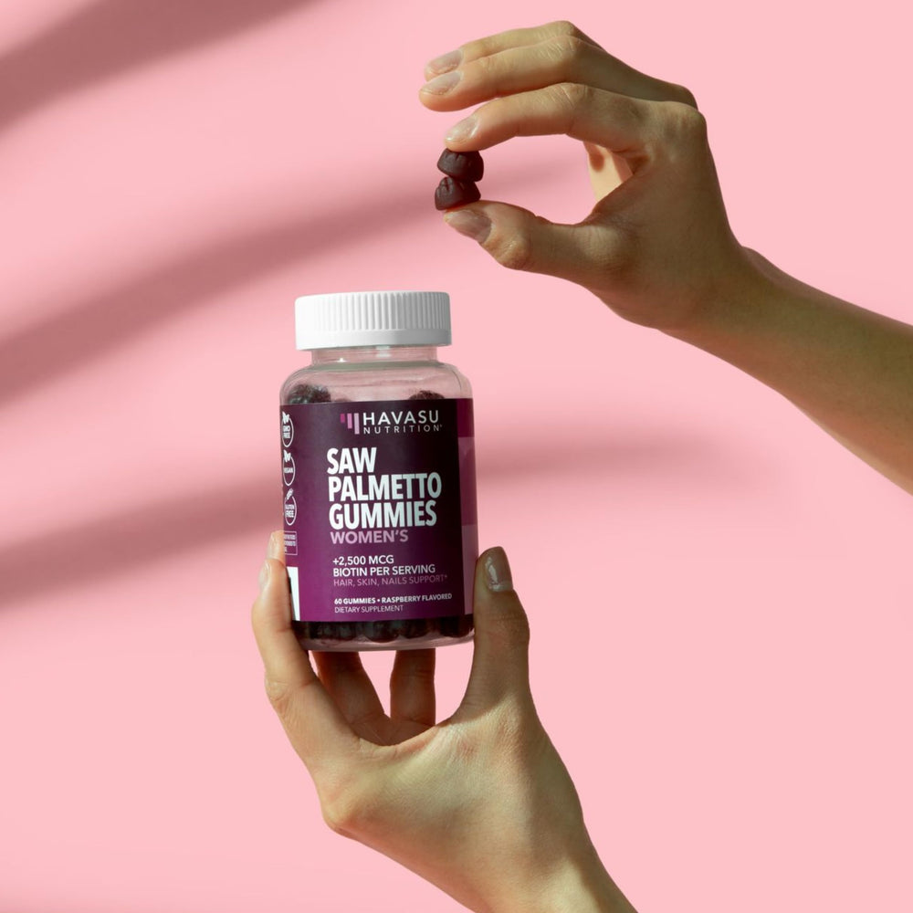 HAVASU NUTRITION 120-count bottle supports long-term use