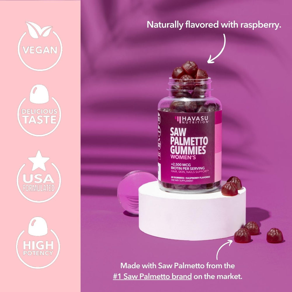 HAVASU NUTRITION 2-month supply visual emphasizes ongoing regimen