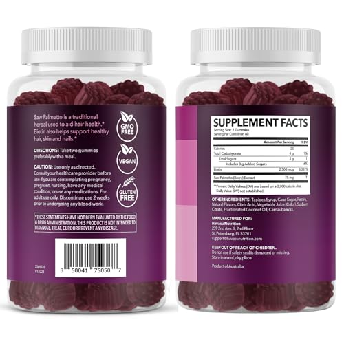 HAVASU NUTRITION gummies beside a glass of water for daily use