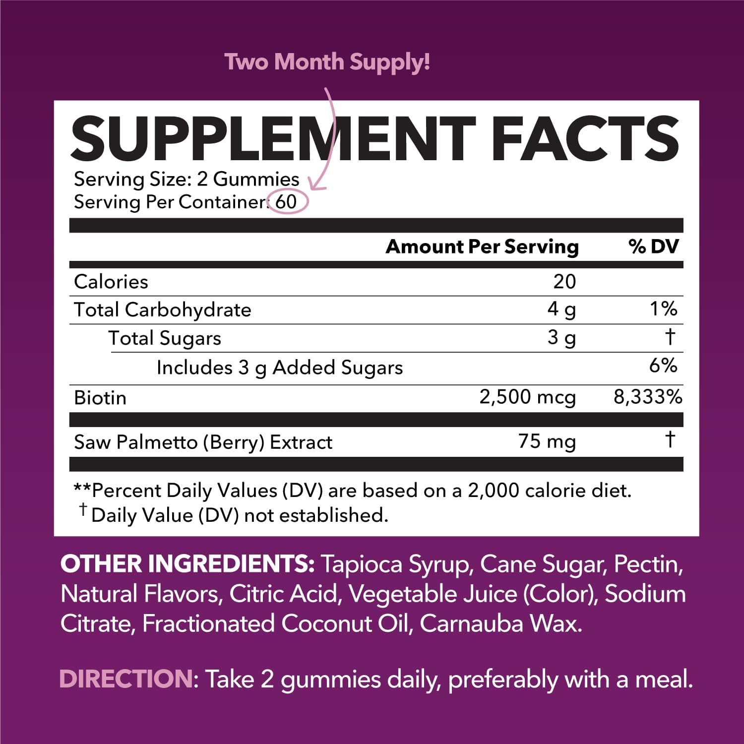 HAVASU NUTRITION gummies highlight hair wellness benefits for daily beauty