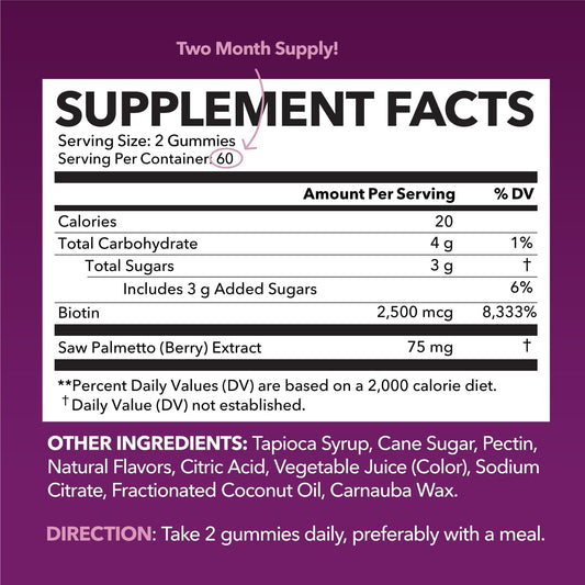 HAVASU NUTRITION gummies highlight hair wellness benefits for daily beauty