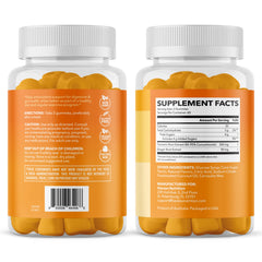HAVASU NUTRITION turmeric gummies daily use for routine wellness.