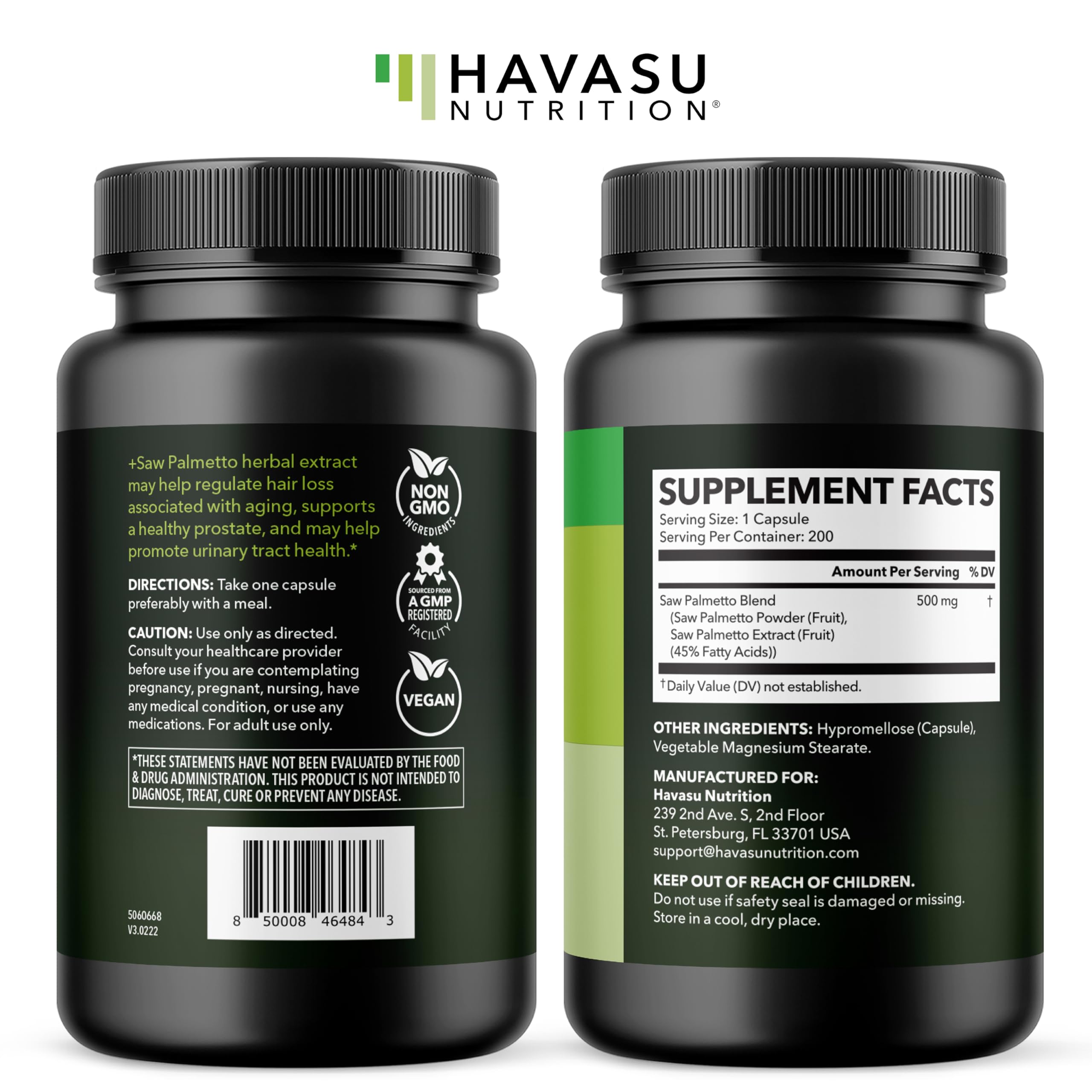 Lifestyle-friendly setup suggesting nighttime supplement routine.
