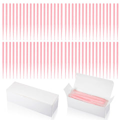 Havawish disposable ear curette in pink, individually wrapped for safe home use.