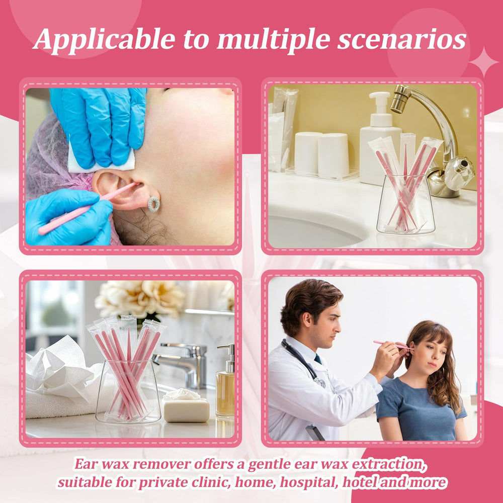 Havawish suitable for home, clinic, or hotel use ear cleaner in ready-to-use pack.
