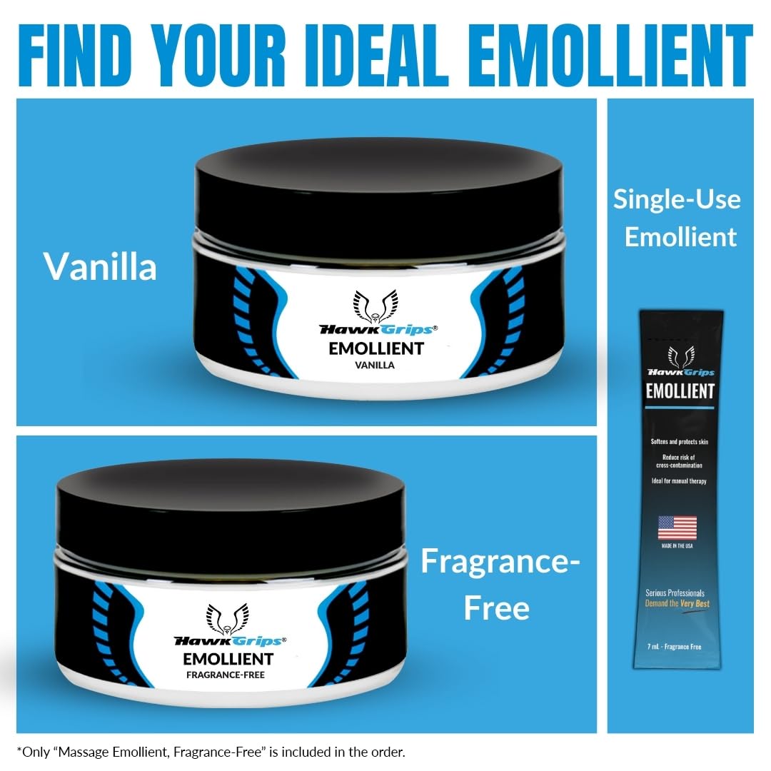 HawkGrips 24-pack emollient set for clinics and practice sessions.