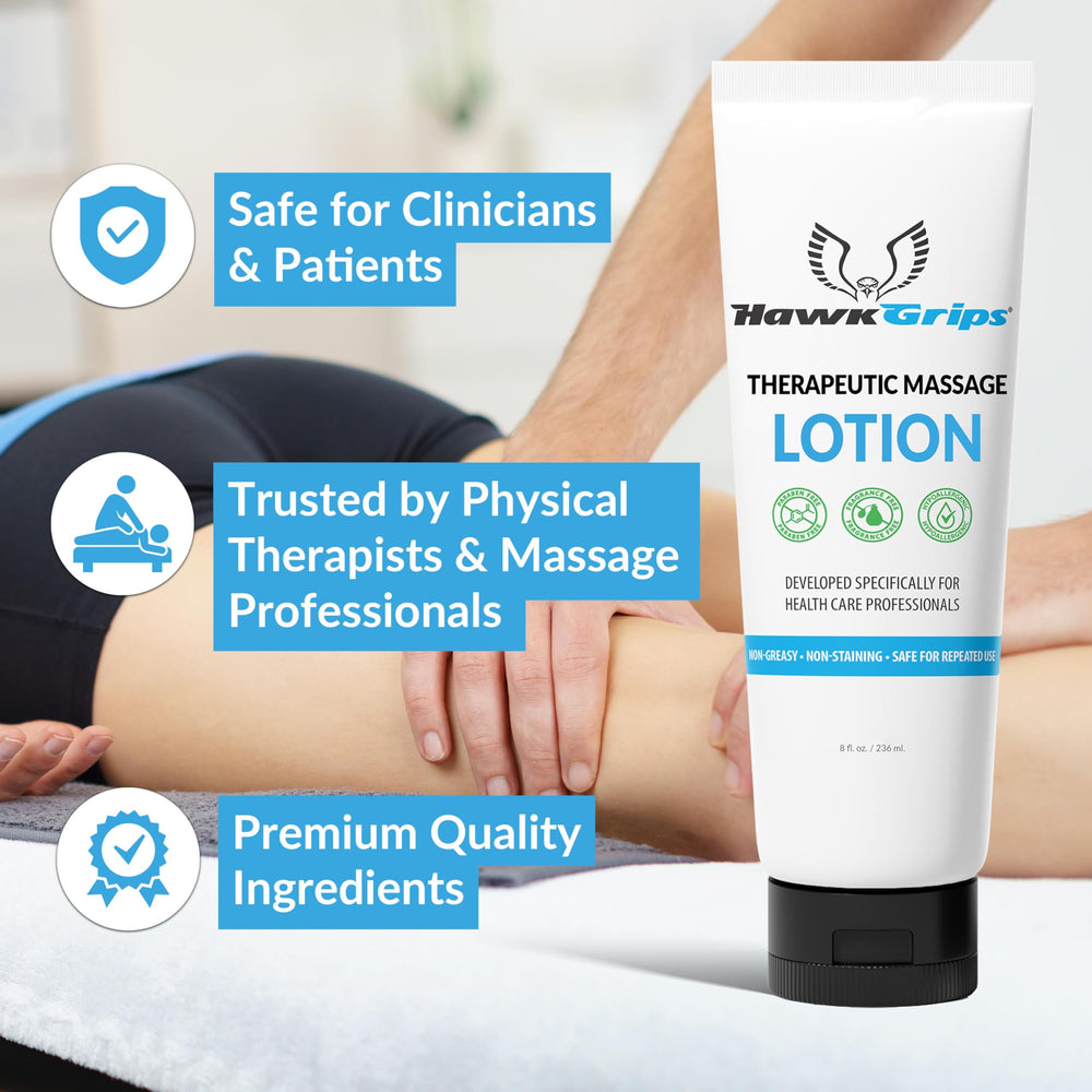 HawkGrips deep moisturizer without residue leaves skin hydrated