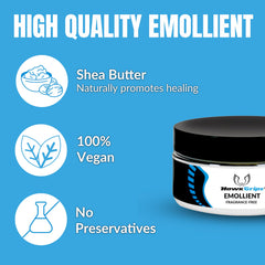 HawkGrips sensitive-skin formula with vegan ingredients supports comfortable massage.