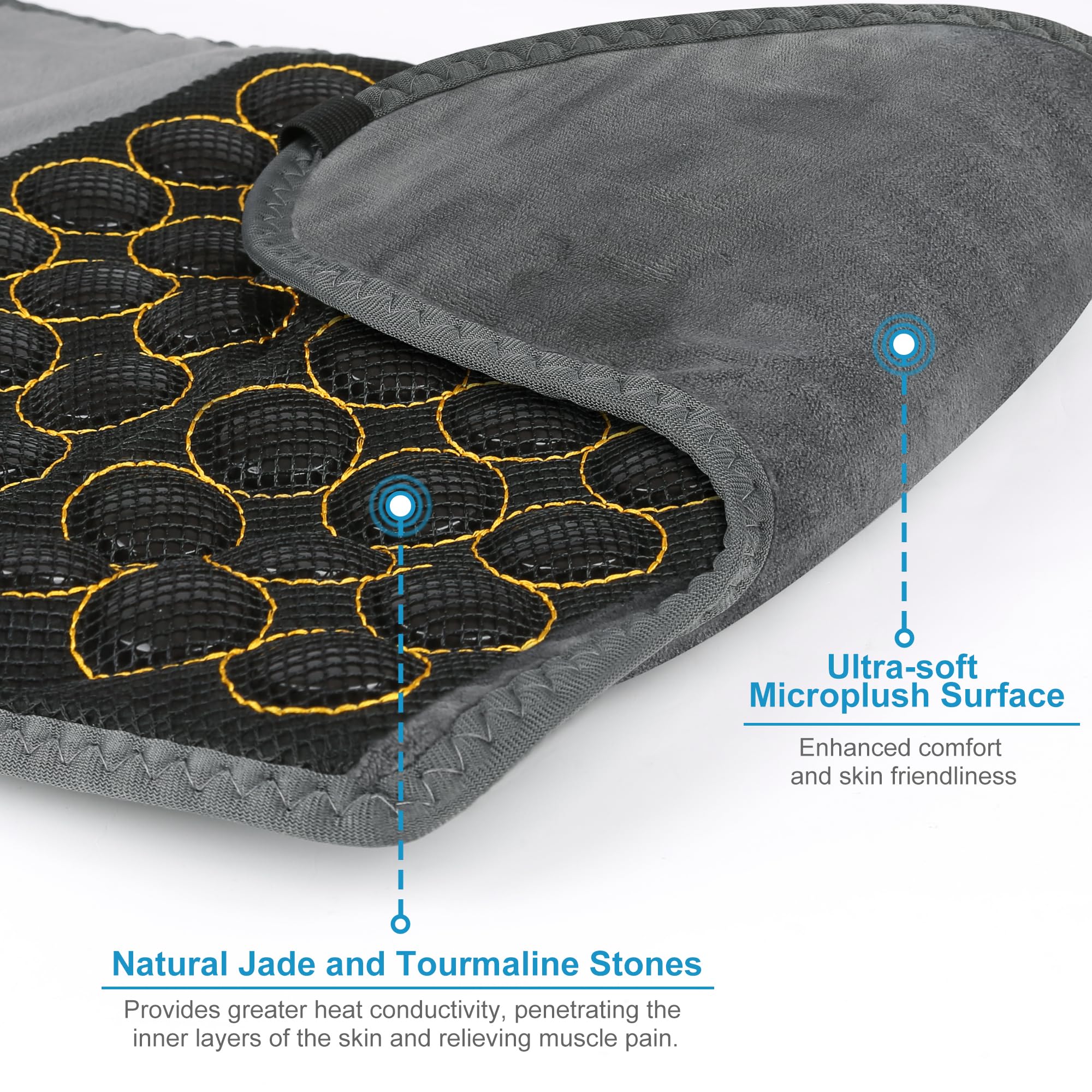 H&B Luxuries memory function keeps preferred heat settings ready