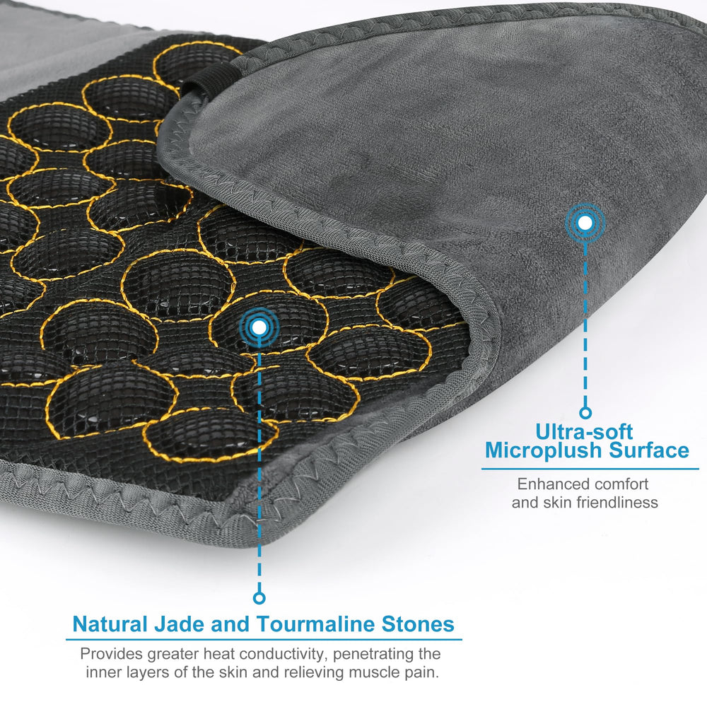 H&B Luxuries memory function keeps preferred heat settings ready