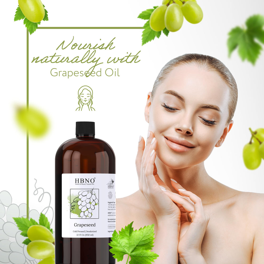 HBNO Grapeseed Oil DIY projects—great for soaps, candles, and skincare blends.