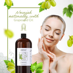 HBNO Grapeseed Oil DIY projects—great for soaps, candles, and skincare blends.