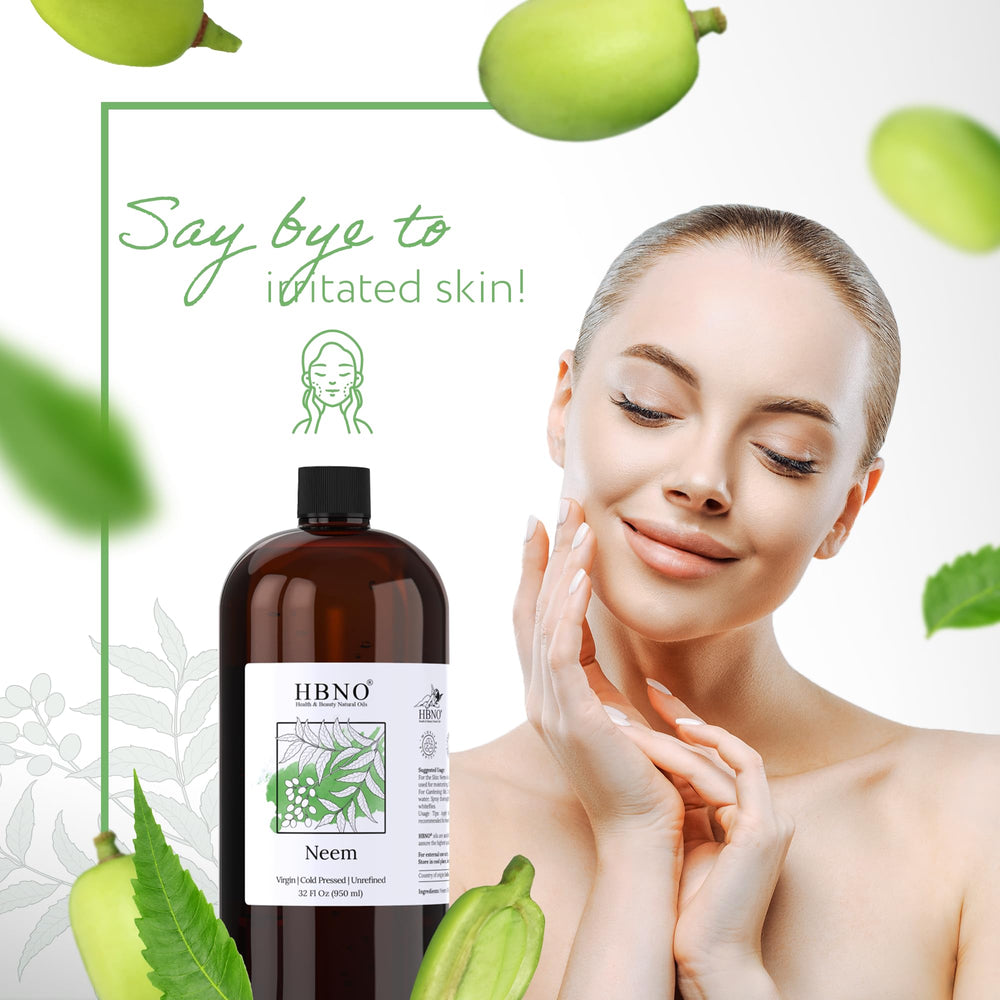 HBNO Neem Oil 32 oz USA bottled at Northern California facility