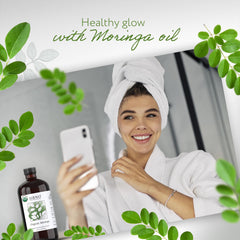 HBNO Moringa Oil supports DIY soaps, lotions, and candles