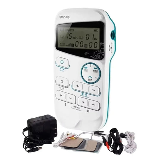 Hcircome SDZ-IIB acupuncture massager front view for compact home use and everyday relief.