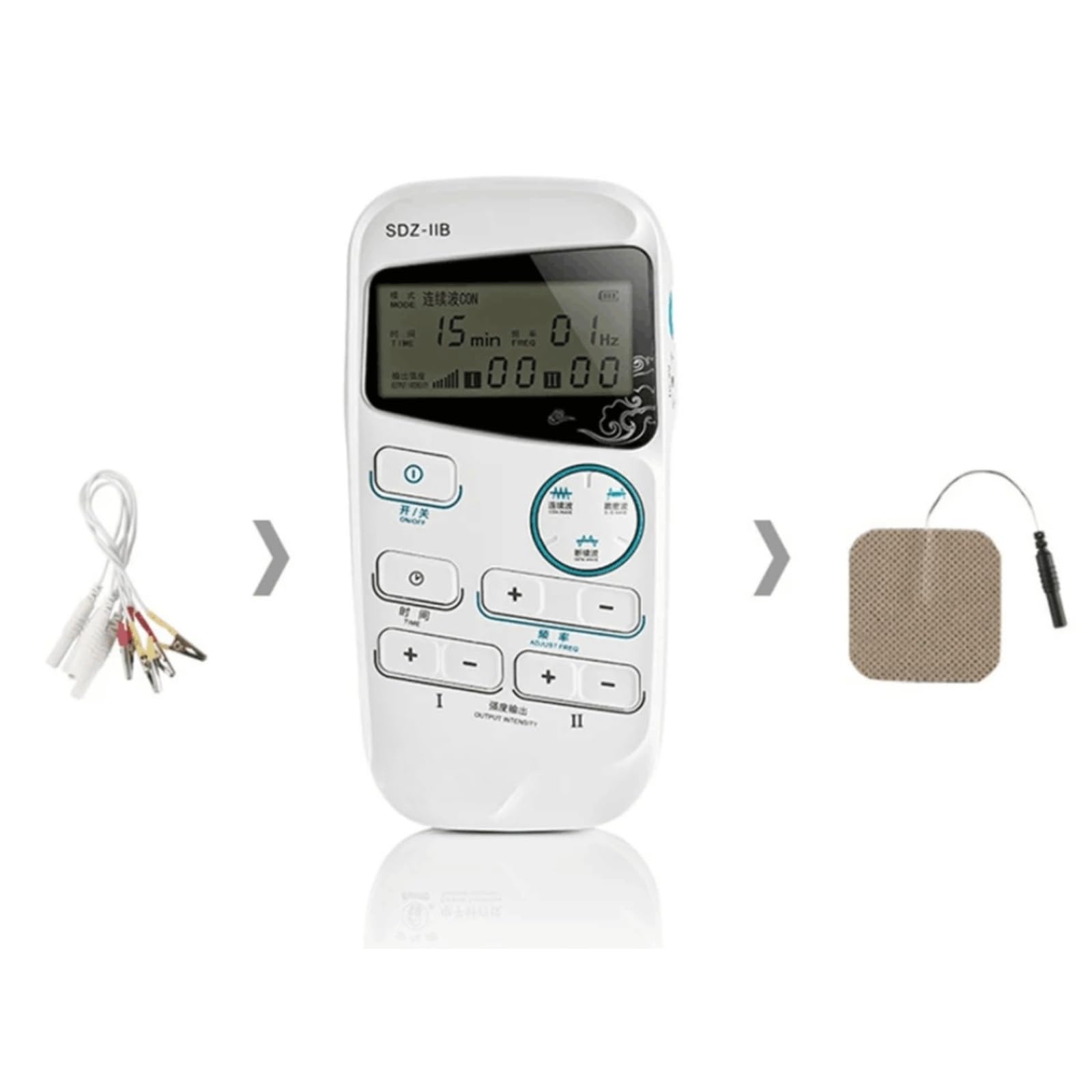 Hcircome SDZ-IIB pulse-wave modes show continuous, intermittent, and dense-disperse options.