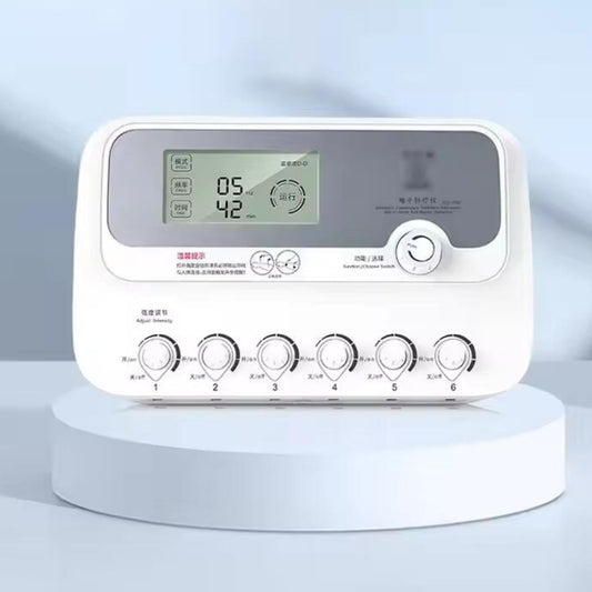 Hcircome SDZ-III massager front view with large LCD for easy control