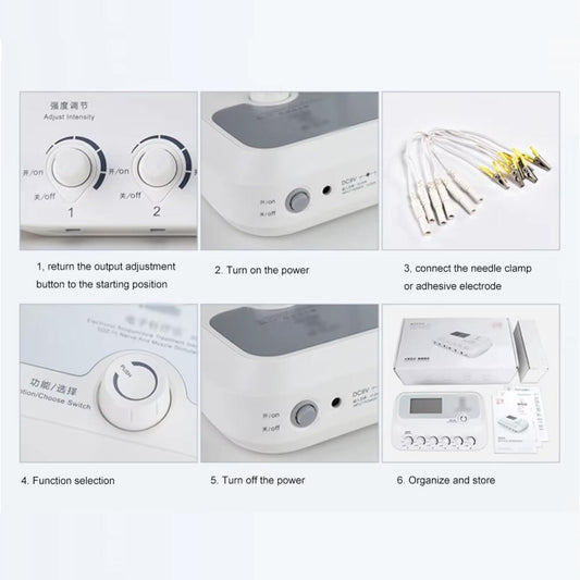 Hcircome SDZ-III massager six channel output for versatile sessions