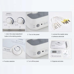 Hcircome SDZ-III massager six channel output for versatile sessions